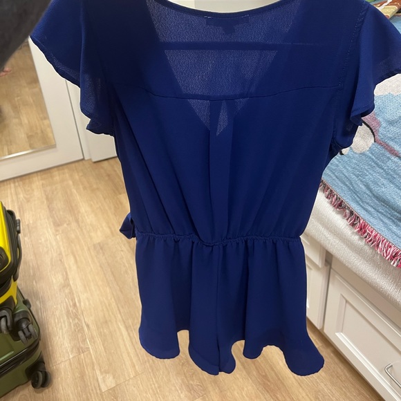 She + sky blue romper - Picture 2 of 5